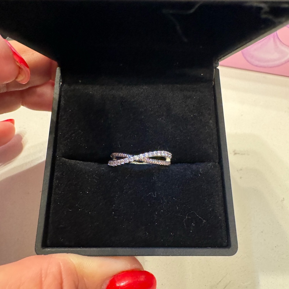 Silver ring